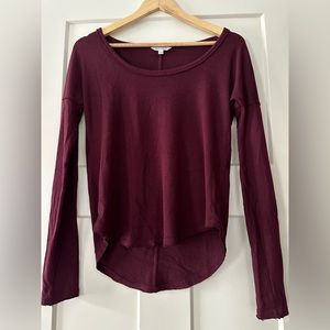 Lucky Brand thin sweater top